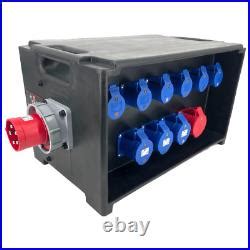 63 amp power distribution box|63 amp power box.